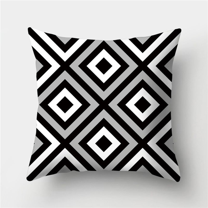 Soft Decorative Cushion Cover Sofa Pillowcase