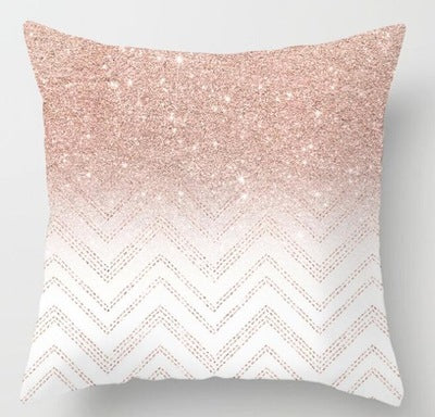 Geometric Cushion Cover