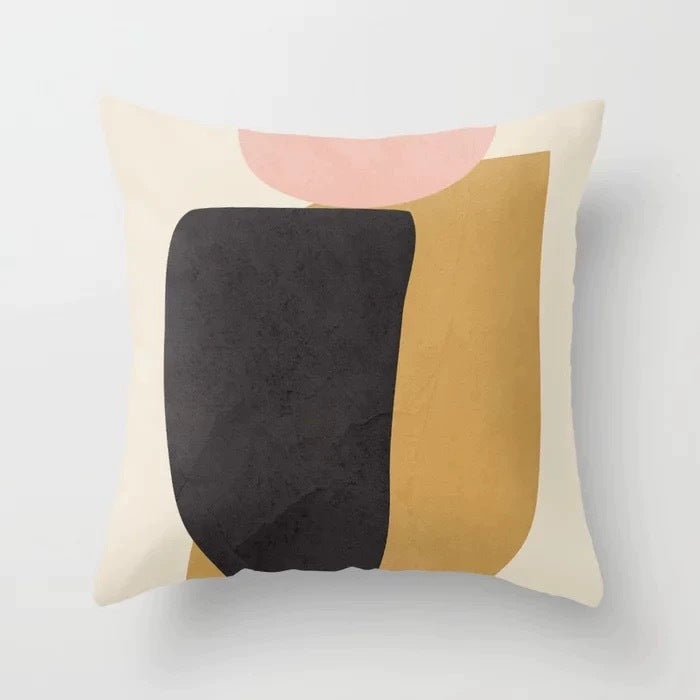 Abstract geometric portrait pillowcase home sofa cushion pillow cushion cover