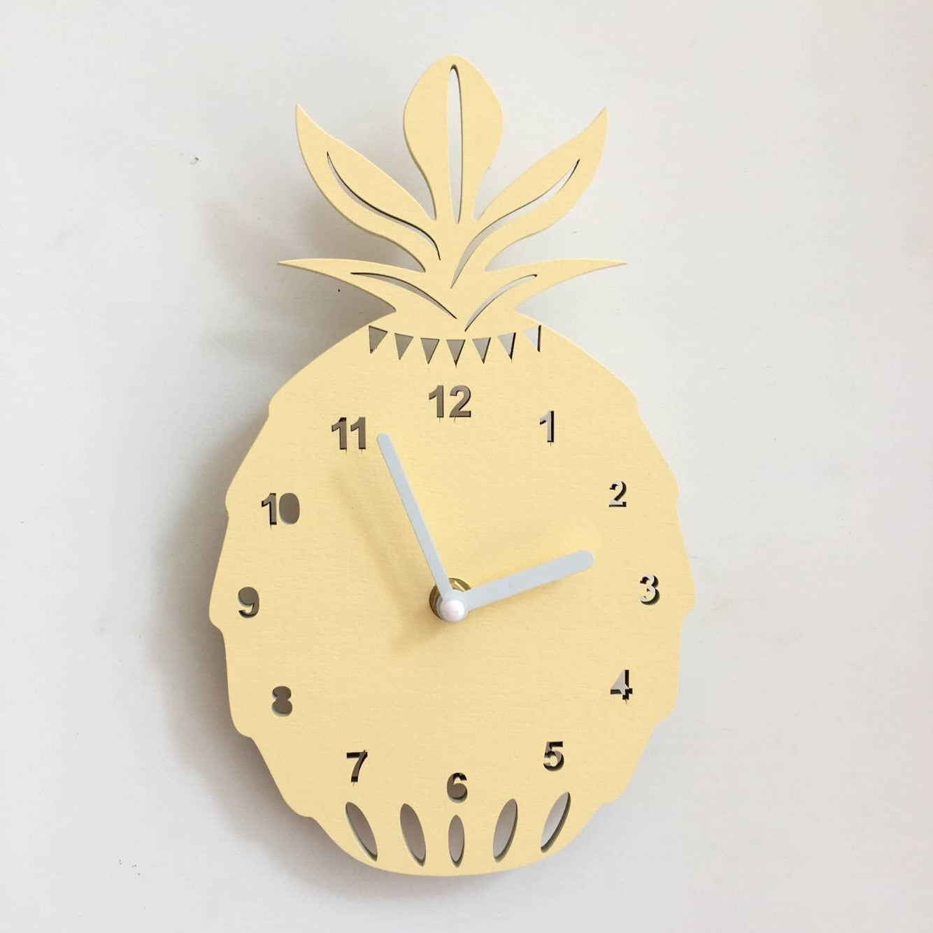 Creative Nursery Wall Clock