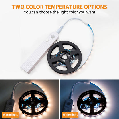 Power Saving Waterprool Practical 1 M 60 LED Strip Light With 2 Modes