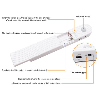 Power Saving Waterprool Practical 1 M 60 LED Strip Light With 2 Modes