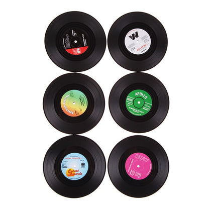 Retro CD - cup vinyl cup - vinyl cup cushion vinyl cup for anti-skid insulation