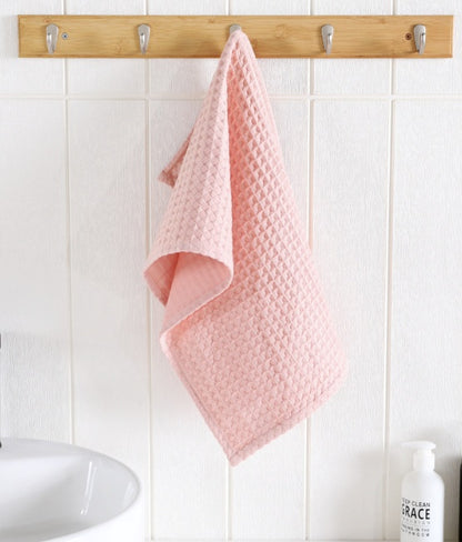 Water-absorbing  Quick-drying Pure Cotton Waffle Bath Towel