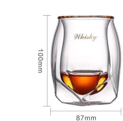 Whiskey glass