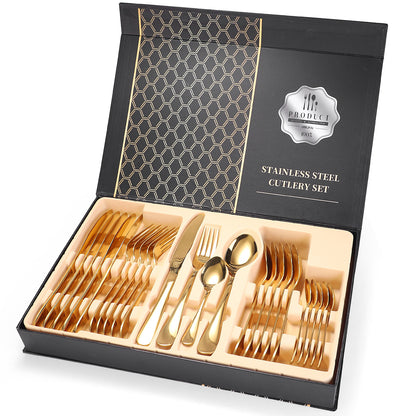 24 Pcs Cutlery Set