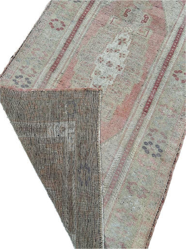 Authentic Anatolian Handmade Rug - Traditional Turkish Wool Carpets for Timeless Elegance