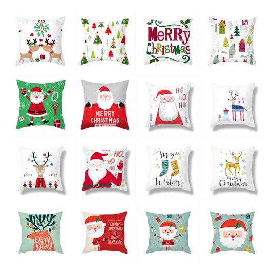 Christmas pillow cushion cover