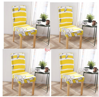 Home Chair Cover Hotel Chair Package Chair Cover Siamese Elastic Chair Cover Office Computer Seat Cover