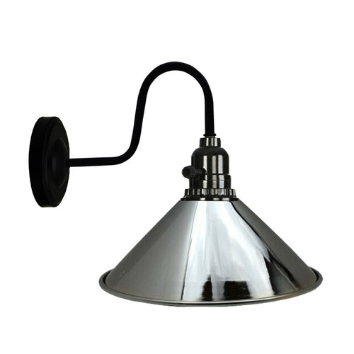 Vintage Shade Metal Retro Bedroom Kitchen Modern Wall Light~2515