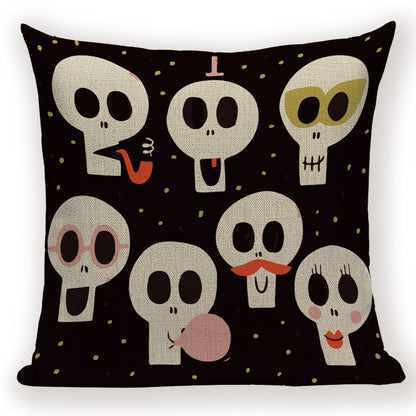 New Explosive Halloween Picture Cushion Cover