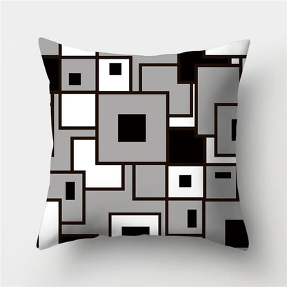 Soft Decorative Cushion Cover Sofa Pillowcase