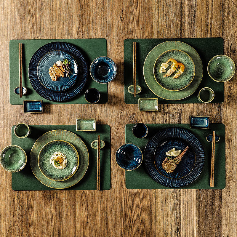 A New Type Of Ceramic Tableware Set