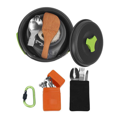 Outdoor Folding Cookware Set