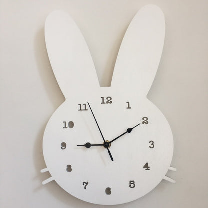 Creative Nursery Wall Clock