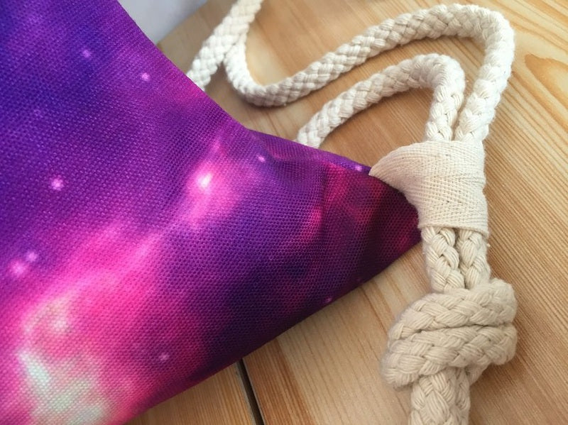 Galaxy String Bag