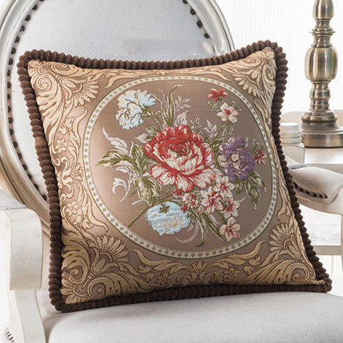 European style sofa cushion cover