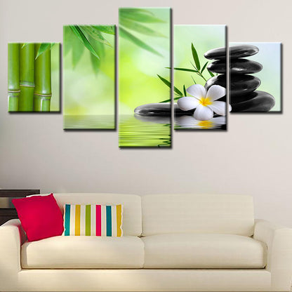 Modern abstract wall decoration