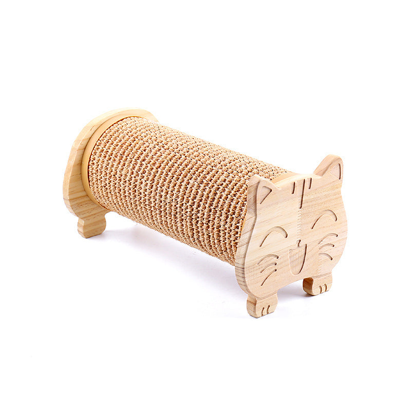 Cat scratcher claw sharpener