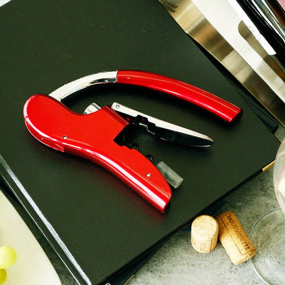 Professional Zinc Alloy Power Wine Opener Bottle Corkscrew