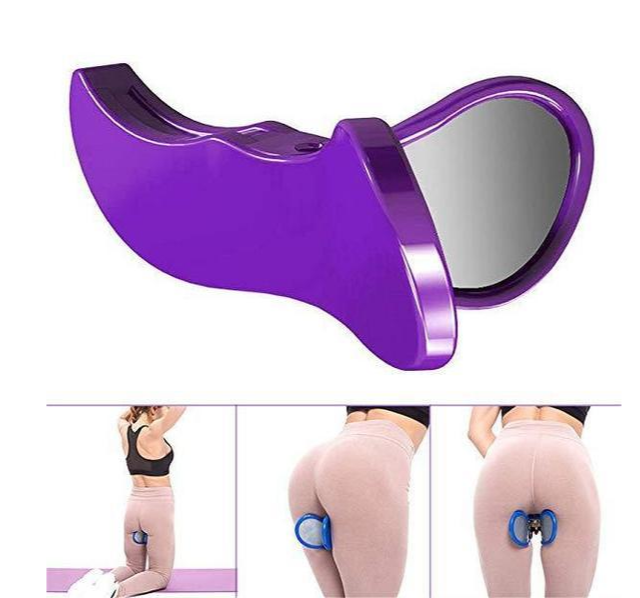 Tight beauty training device beautiful butt clip