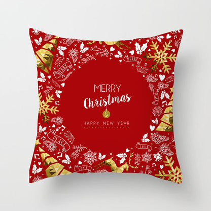 Christmas linen Pillowcase