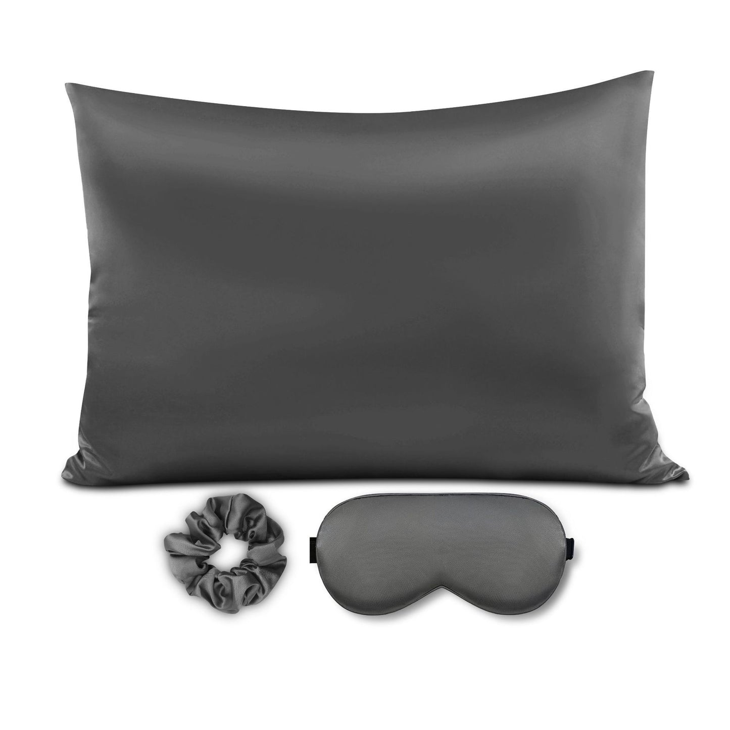 Simulated Silk Colored Ding Pillow Cover