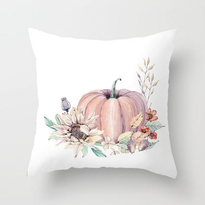 Halloween Pumpkin Series Home Decorative Pillow Cushion Pillowcase