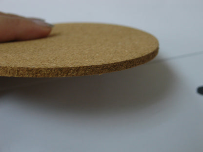 24 Piece Natural Cork Coasters