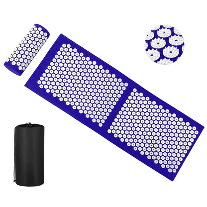 Acupuncture Massage Yoga Mat With Pillow