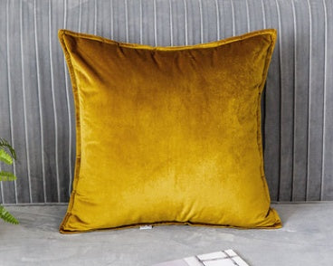 Golden European pillow cushion cover