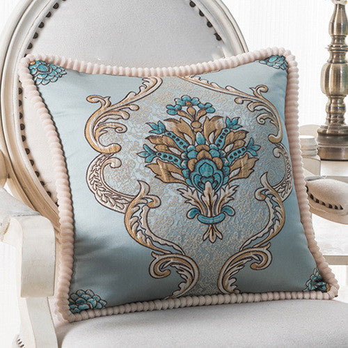 European style sofa cushion cover