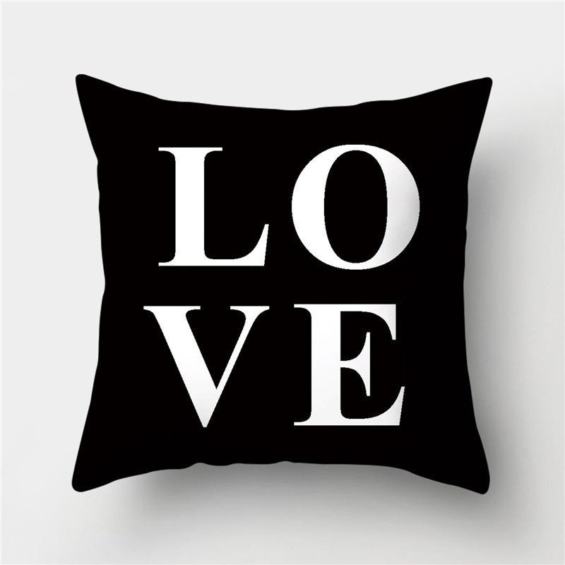 Soft Decorative Cushion Cover Sofa Pillowcase