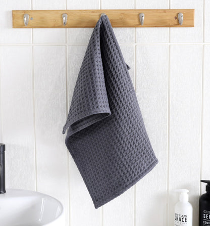 Water-absorbing  Quick-drying Pure Cotton Waffle Bath Towel