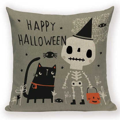 New Explosive Halloween Picture Cushion Cover