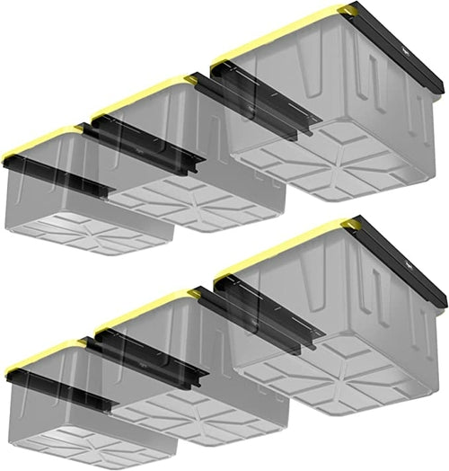 Overhead Storage Bin Rail System