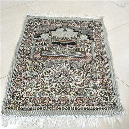 National Style Carpet Portable High-quality Prayer