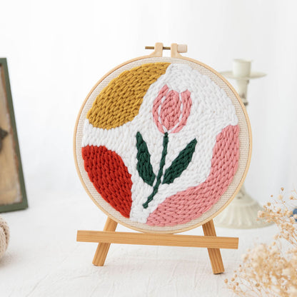 Russian Poke Embroidery DIY Material Pack