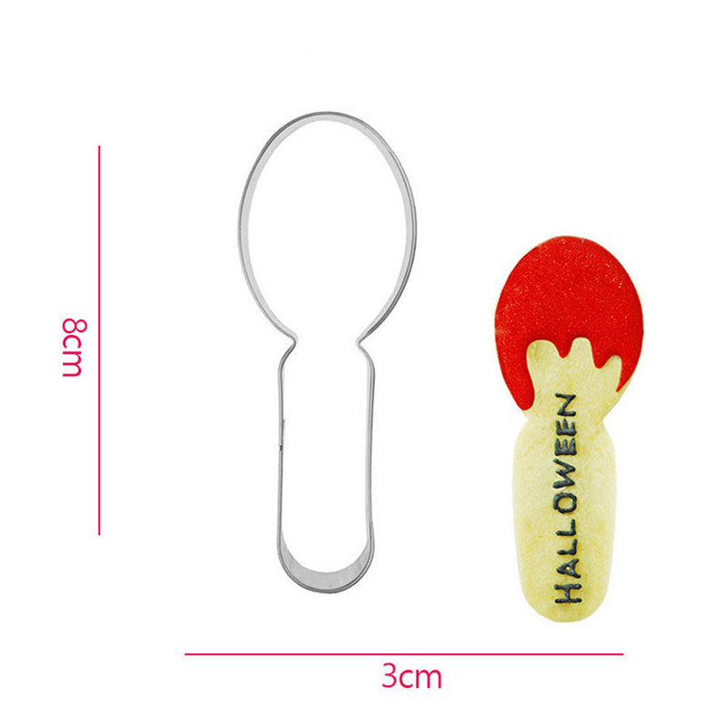 Stainless steel biscuit mold