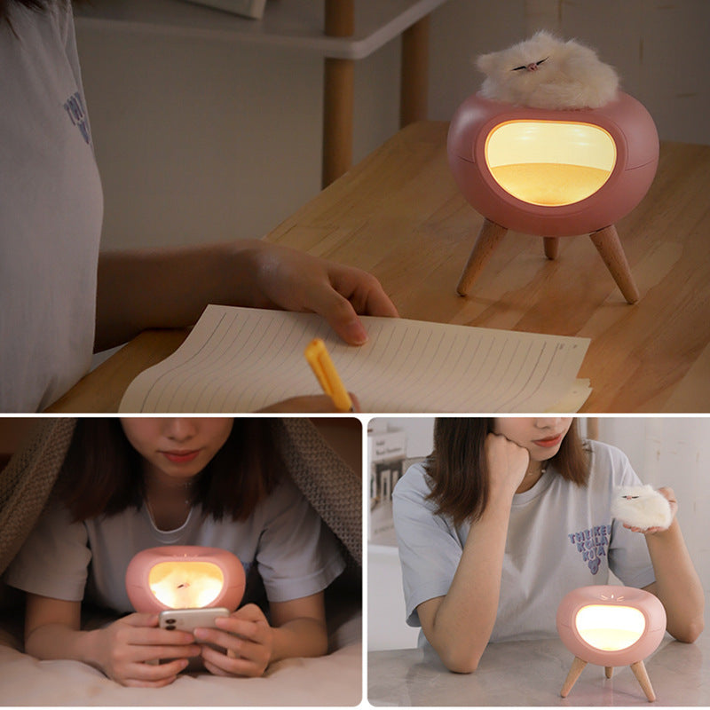 Cute Sleeping Cat LED Light