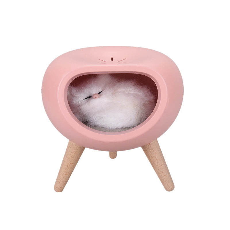 Cute Sleeping Cat LED Light