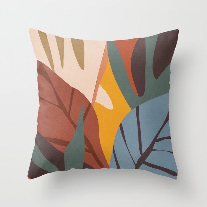 Abstract geometric portrait pillowcase home sofa cushion pillow cushion cover