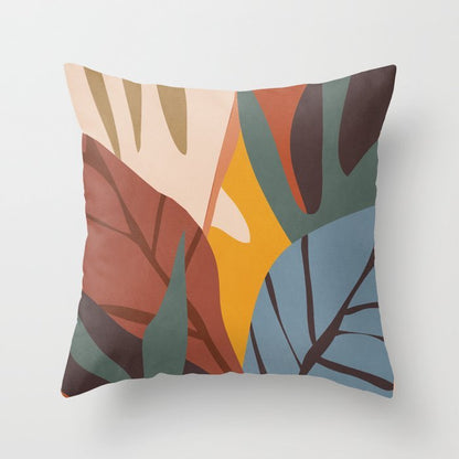 Abstract geometric portrait pillowcase home sofa cushion pillow cushion cover