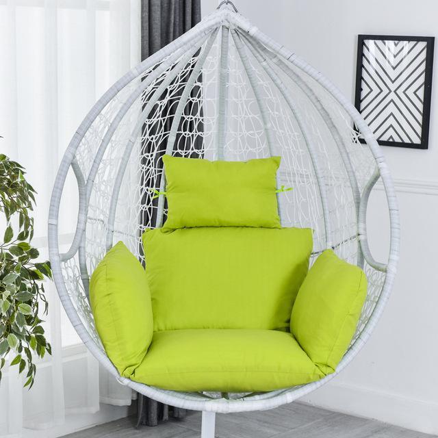 Single swing cradle cushion