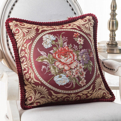 European style sofa cushion cover