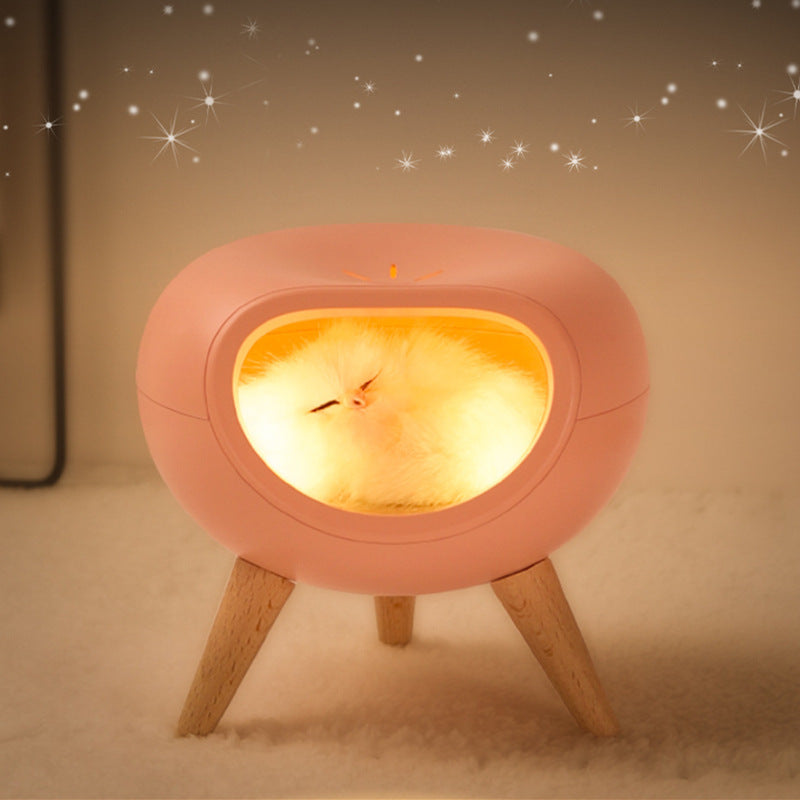 Cute Sleeping Cat LED Light