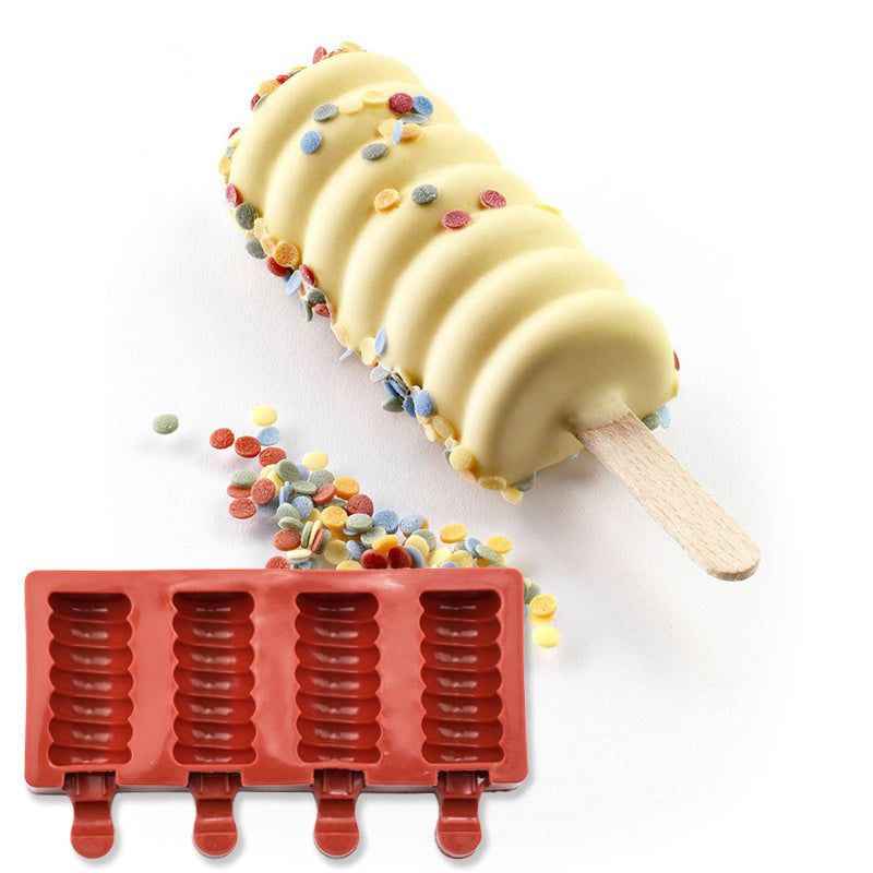 Silicone popsicle ice cream ice cream mold