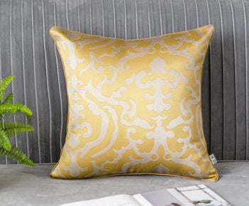 Golden European pillow cushion cover