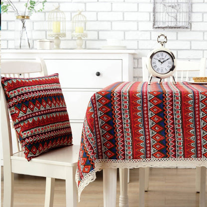 Ethnic tablecloth