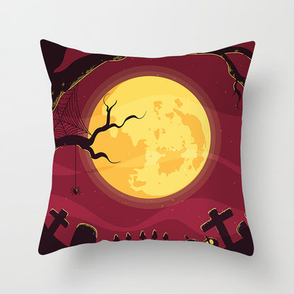 Printed Throw Pillow Cushion Cushion Cover